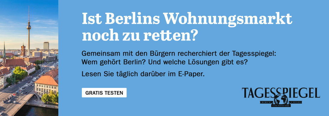 Wer Profitiert Vom Berliner Mietmarkt Tagesspiegel