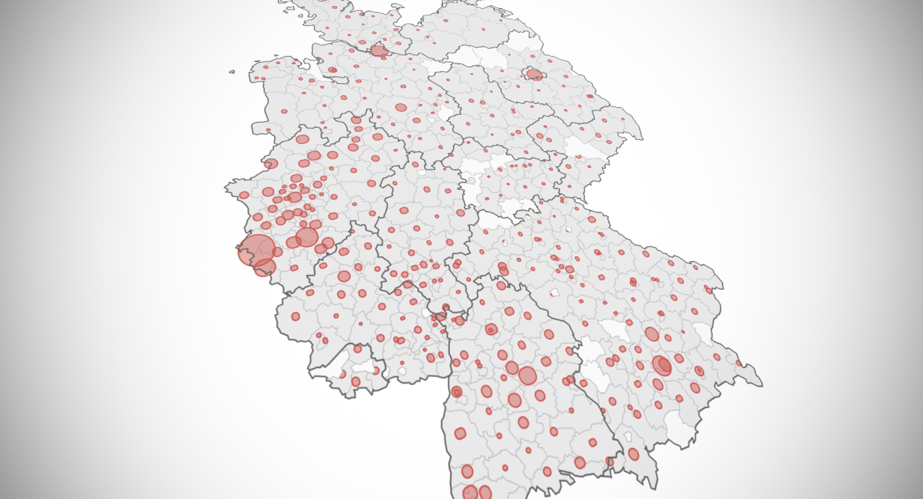 interaktive karte corona landkreise Coronavirus Karte Deutschlandweite Fallzahlen In Echtzeit Tagesspiegel interaktive karte corona landkreise