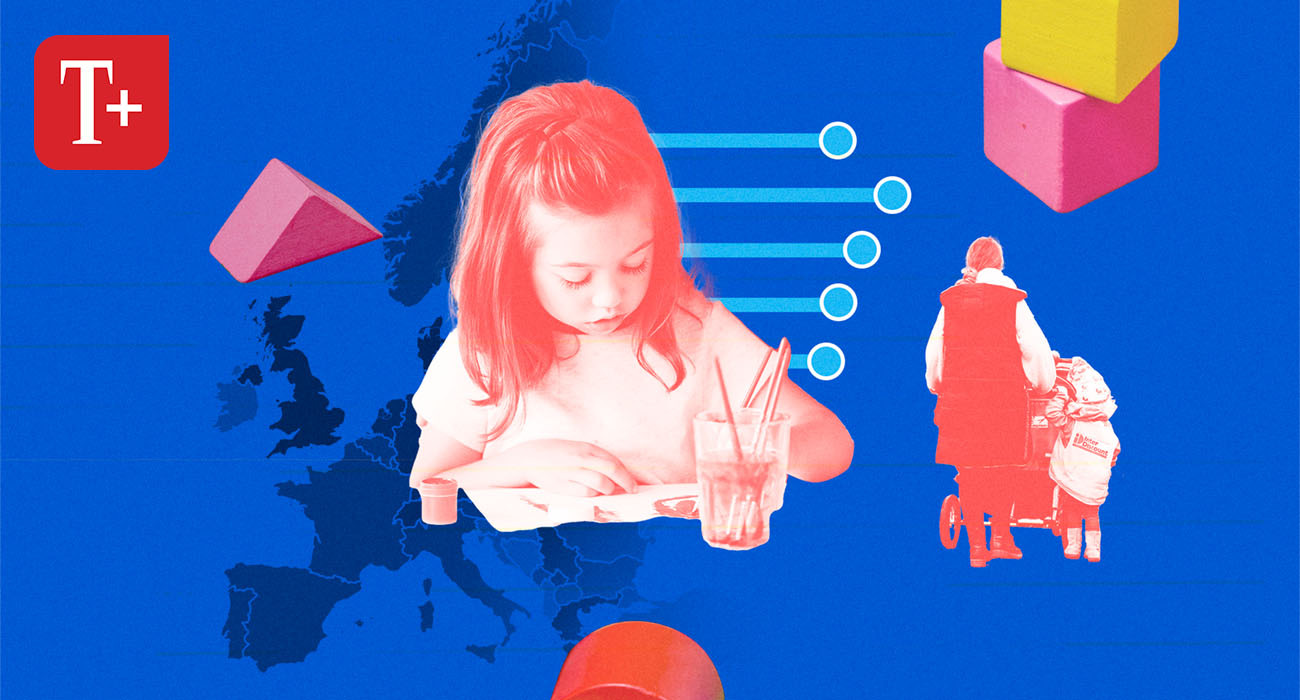 Kinderbetreuung in Europas Hauptstädten: So unterschiedlich ist das ...
