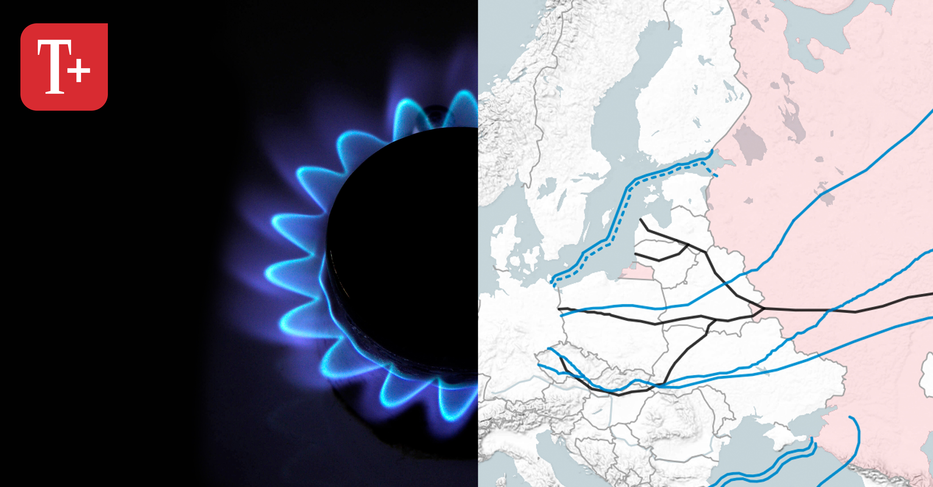 Wie russisches Gas und Öl nach Deutschland kommen – und welche Pipelines durch die Ukraine