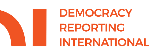 Logo von Democracy Reporting International