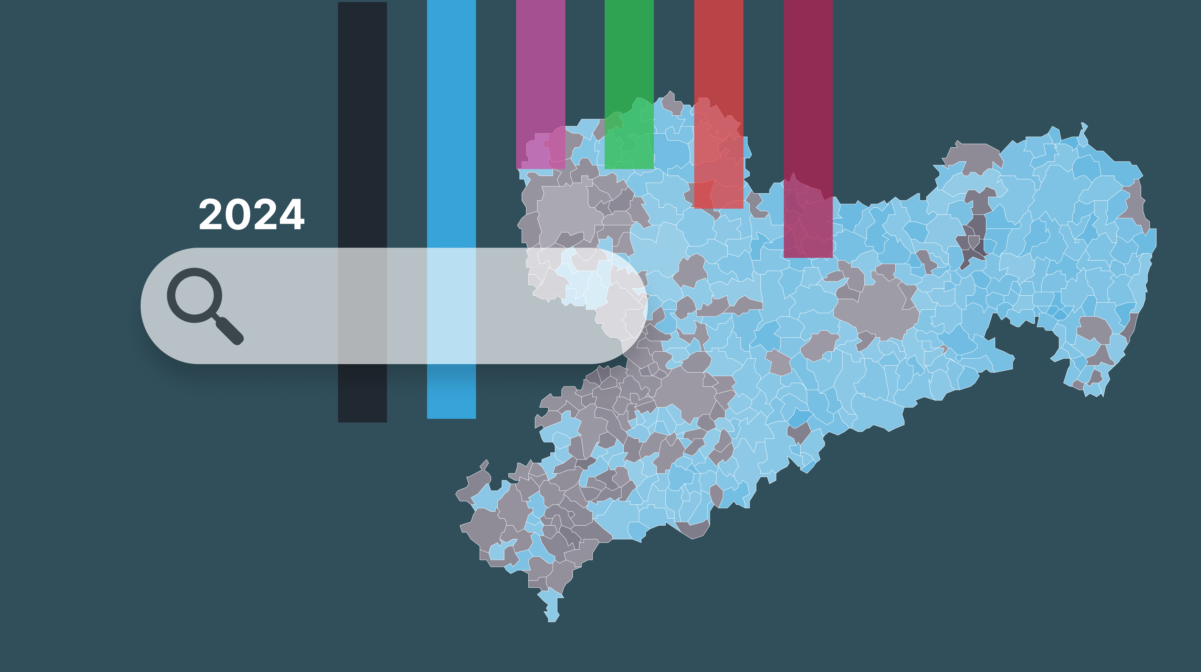 SachsenWahl 2024Wahlergebnisse nach Wahlkreisen und Gemeinden live
