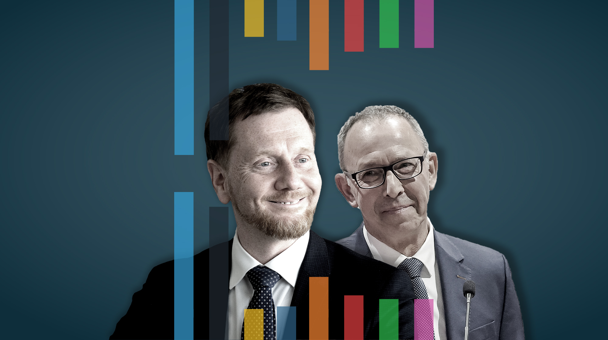 Wer führt in den Sonntagsfragen? Alle Umfragen zur Landtagswahl Sachsen 2024 interaktiv